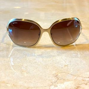 Bulgari Enamel Jeweled Sunglasses
